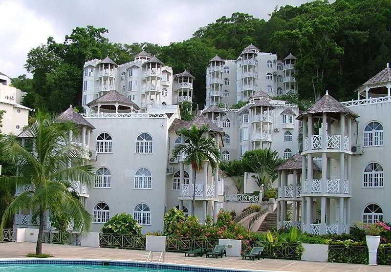Skycastles Condominiums Ocho Rios Dış mekan fotoğraf